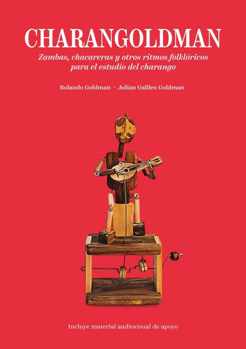 Charangoldman Libro - Rolando Y Julián Goldman