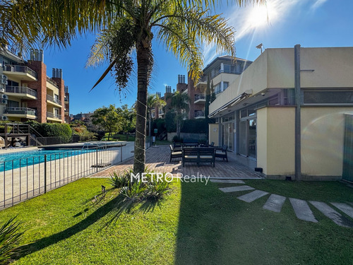 Departamento 3 Ambientes Balcón Espacios Verdes Pileta Amenities En Portezuelo Nordelta Apto Crédito
