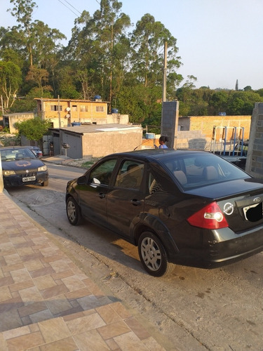 Ford Fiesta Sedan 2007 1.0 Flex 4p