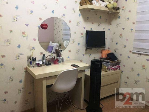 Imagem 3 de 20 de Apartamento Residencial À Venda, Jaguaribe, Osasco. - Ap2024