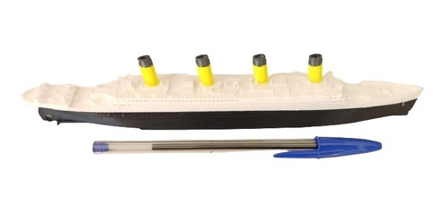 Navio Barco Titanic 22cm Brinquedo Decorativo Impressora 3d