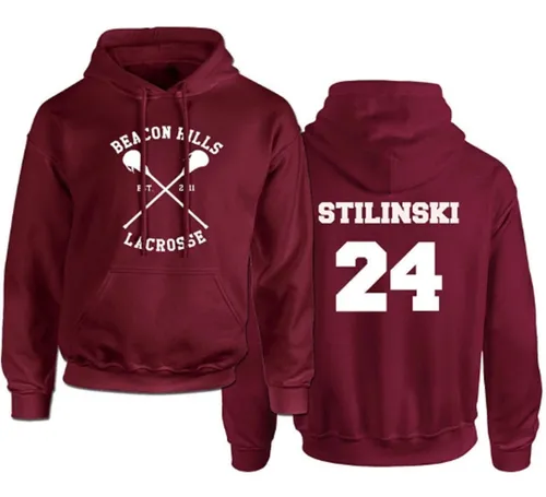 Lacrosse hoodie hotsell