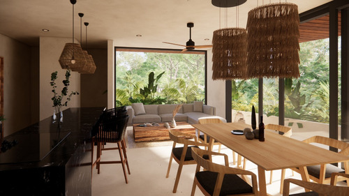 Departamento En Venta En Tulum, Quintana Roo, Zuná, Aldea Zamá Con Alberca Privada