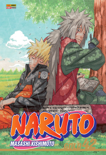 Naruto Gold Vol. 42, de Kishimoto, Masashi. Editora Panini Brasil LTDA, capa mole em português, 2022