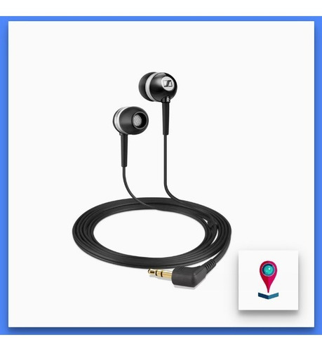 Imagen 5 de 8 de Auriculares In Ear Sennheiser Cx 300 Ii iPhone - Android Color Black