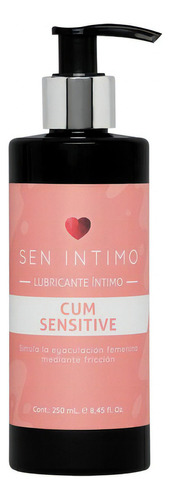 Lubricante Intimo Cum Sensitive Simula Eyaculacion Squirt