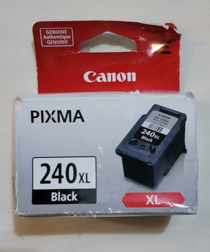 Cartucho Canon 240xl Negro Nuevo Para Impresora De Tinta