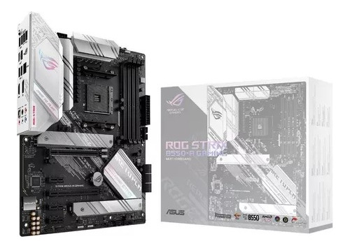 Asus Rog Strix B550-a Gaming Pcie4.0 Ryzen 5000/4000g/3000