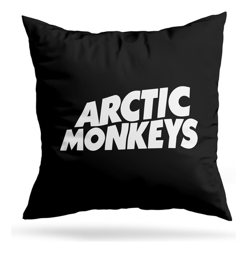 Cojin Deco Arctic Monkeys White (d1276 Boleto.store)