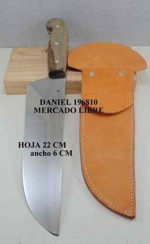 Cuchillo Cocina, Parrilla  22 Cm Grabados Láser Opcional