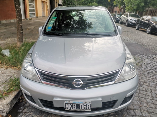 Nissan Tiida 1.8 Tekna 5 P 2012
