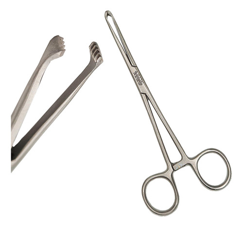 Pinça Allis 15cm