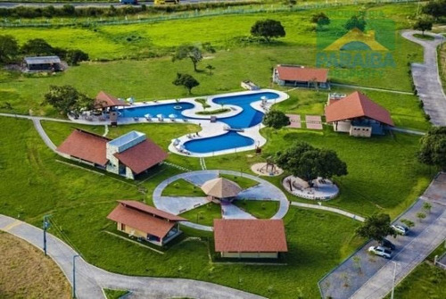 Imagem 1 de 6 de Lote À Venda Em Condominio Country & Resort - Zona Rural - Gurinhém - Pb - Te0091