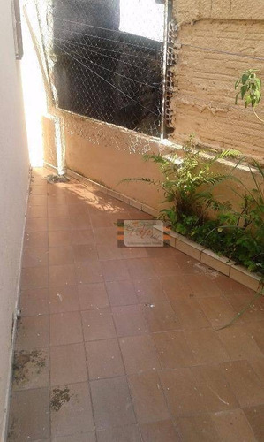 Sobrado Residencial À Venda, Vila Pereira Barreto, São Paulo - So0397. - So0397