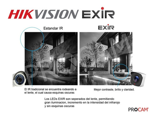 Imagen 3 de 4 de Camara Hikvision 5 Mp Híbrida 40 Mts Ds-2ce16h0t-it3f