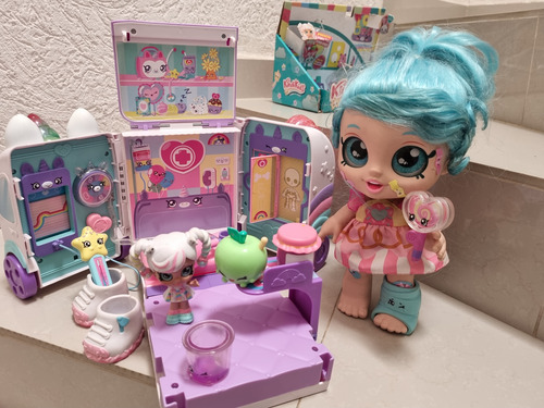 Muñeca Moose Kindi Kids Bandai Unicornio Lote Shopkins (Usado)