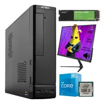 Comprar Pc Compacta Slim Cpu Core I3 8gb Ram 240gb M.2 Pantalla 75hz