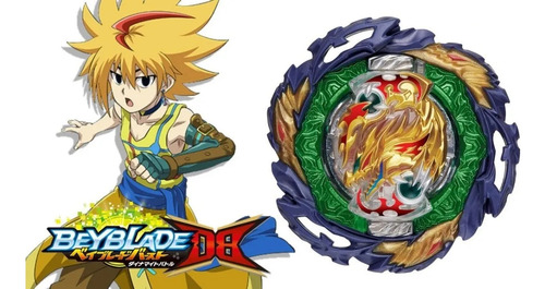 I Beyblade Dynamite Vanish Fafnir Metalico Modo Alto-bajo