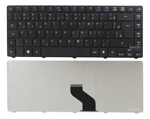 Teclado DC T623 Para 4535 4410 4336 4253 4252 4250 3810 Português Cor Preto