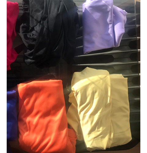 Lote De Telas Lycras Y Forros Para Mallas Y Bikinis