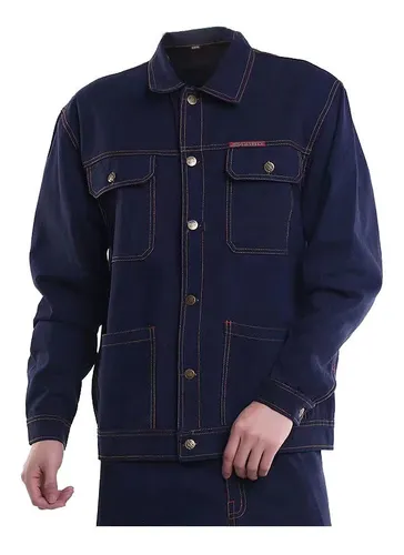 comprar Chamarra De Mezclilla Casual Holgada Para Hombre Chamarras D