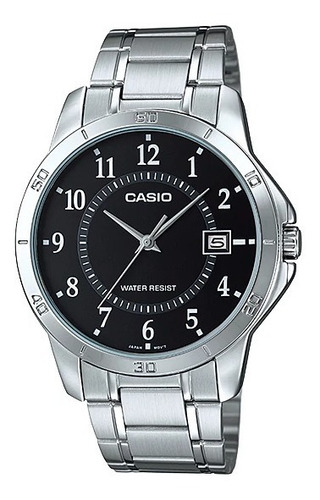 Reloj Casio Hombre Mtp-v004d-1b Agente Oficial Caba Garantia 2 Años, Envio Gratis