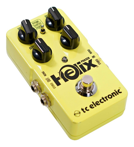 Pedal Efecto Guitarra Tc Electronic Helix Phaser