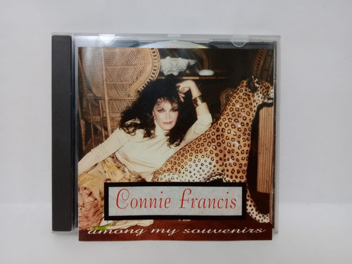 Connie Francis- Among My Souvenirs (cd, Compilado, Uk) Acop