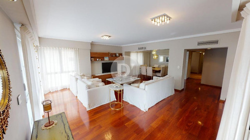 Departamento En Venta, 4 Ambientes, Con Cochera Y Baulera. Vicente López, Sobre Avenida Libertador.