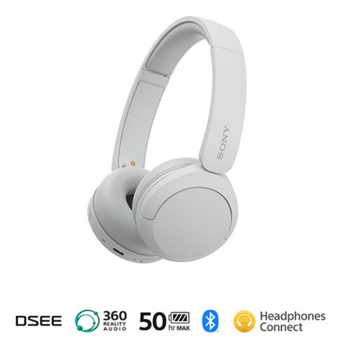 Open Box - Audífonos Sony Wh-ch520 Bluetooth Blanco (Usado)