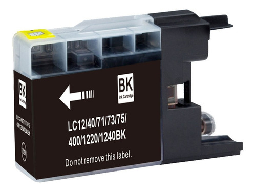 Imagen 2 de 2 de Cartucho Tinta Compatible Generico Lc75 Xl J6510 J6170