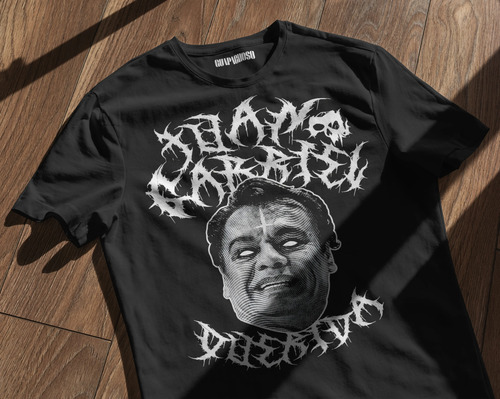 Playera Juan Gabriel Gótico Gothicquerida Metalero Estampado