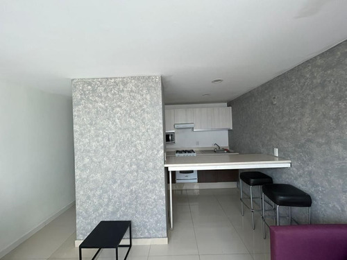 Loft Amueblado En Colonia Educación Con Servicios Incluidos