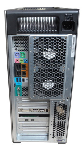 Workstation Hp Z820 2 Xeon Octacore 32gb 240gb Ssd + 1tb