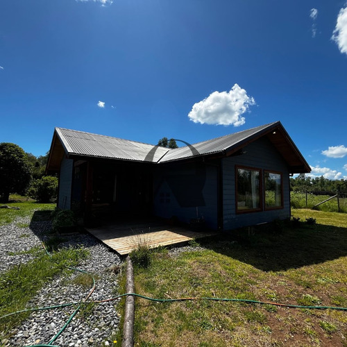 Venta De Parcela Con Casa En Molco, Camino Villarrica Pucón