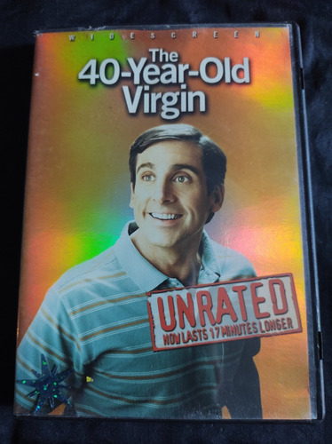 The 40 Year Old Virgin Unrated Dvd 