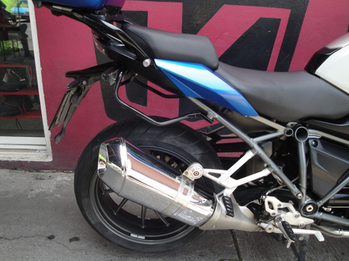 Bmw 1200rs Factura Original Impecable Top Case Recibo Moto