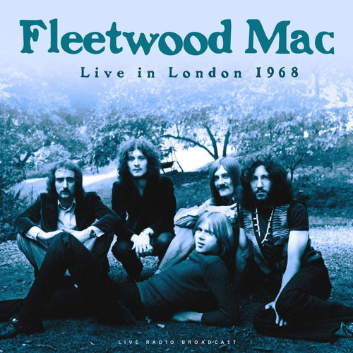 Fleetwood Mac - Live In London 1968 (cd) Importado 