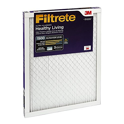 Filtrete 12x24x1, Filtro De Aire Para Horno Ac, Mpr 1500, He