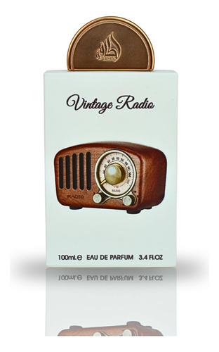 Perfume Lattafa Pride Vintage Radio Eau De Parfum 100ml Unis