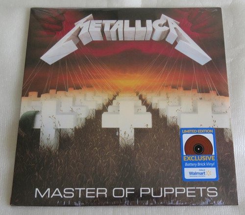 Imagem 3 de 5 de Metallica Master Of Puppets Lp 180g Remaster Made In U S A