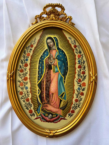 Cuadro Decorativo Virgen De Guadalupe Arte Sacro Religioso