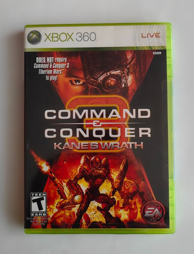 Command & Conquer 3 Kane's Wrath  Xbox 360  