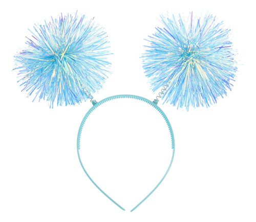 Nihay Diadema Con Pompones For La Cabeza, Regalo De Fiesta,