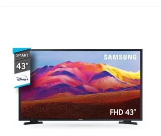 Smart Tv Samsung Series 5 Led Fhd 43 Negro Hdmi Usb Hdr Ref