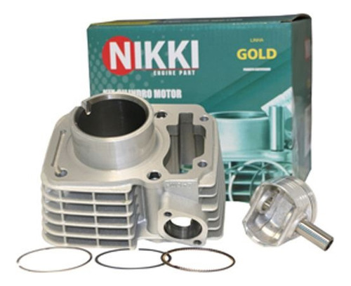 Kit Cilindro Motor Titan125 02-04