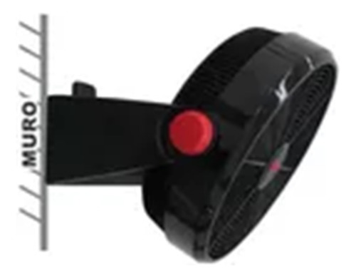 Ventilador Yudha 8p Para Piso Y Pared Máxima Potencia 3 Velo