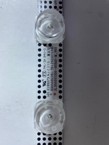 Led Hisense 55a6kv 1 Tiras De 28 Leds (Usado)
