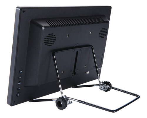 Loncevon Mini Monitor Pequeño De 11.6 Pulgadas Ips X P, P. Color Resolución 1920x1080 De 12 Pulgadas