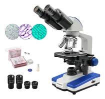 Comprar Microscopios Binoculares Compuestos 40x-x Led, Microscopio